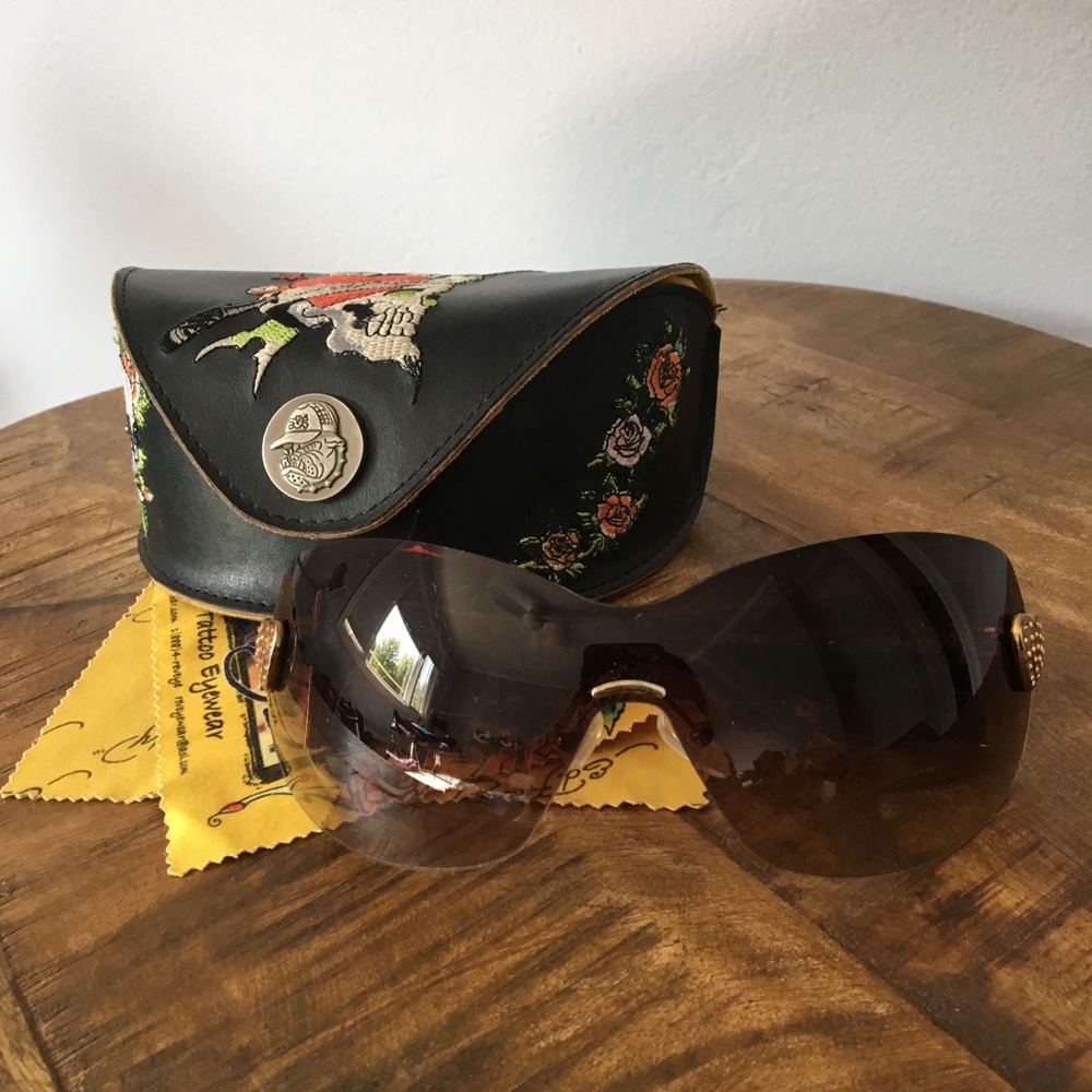 Ed Hardy Glasses